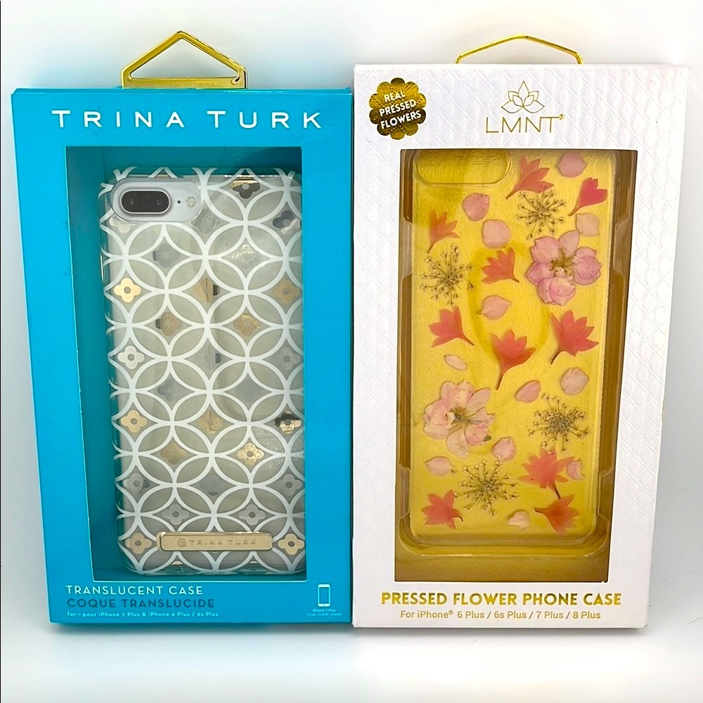 iPhone 6 Plus/ 6s Plus/ 7 Plus/ 8 Plus Translucent iPhone Case Bundle